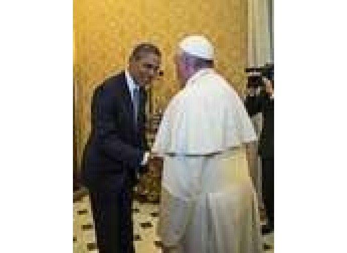Incontro Obama-papa Francesco